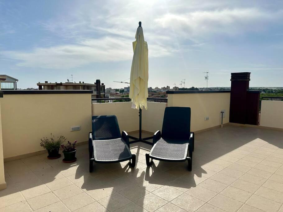 Attico Al Sovrano - Nel Cuore Della Puglia! Turi Ngoại thất bức ảnh
